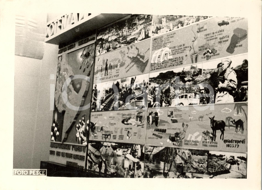 Fotografia d'epoca originale 1937 SAN PAOLO DEL BRASILE Padiglione Italiano all'Esposizione *Fotografia 1