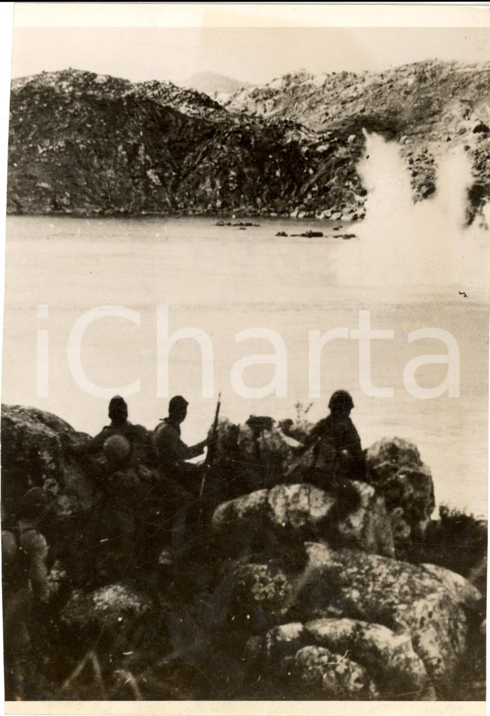 Fotografia d epoca originale 1939 SUA TAU CINA Avanzata giapponesi conquistatori 1