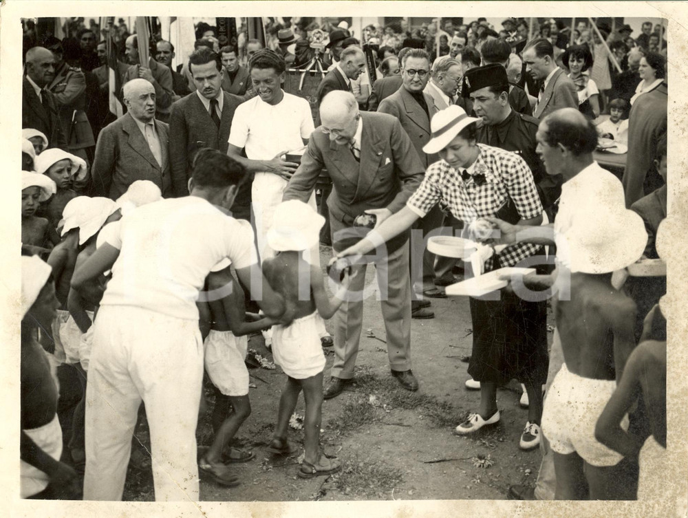 Fotografia d epoca originale 1936 PARABIAGO MI Riccardo MOTTA Foto DANNEGGIATA 1