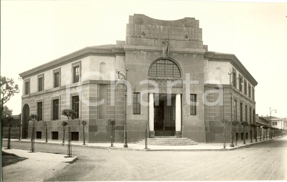 Fotografia d epoca originale 1935 RHO MI La Casa del Fascio Vera fotografia 1