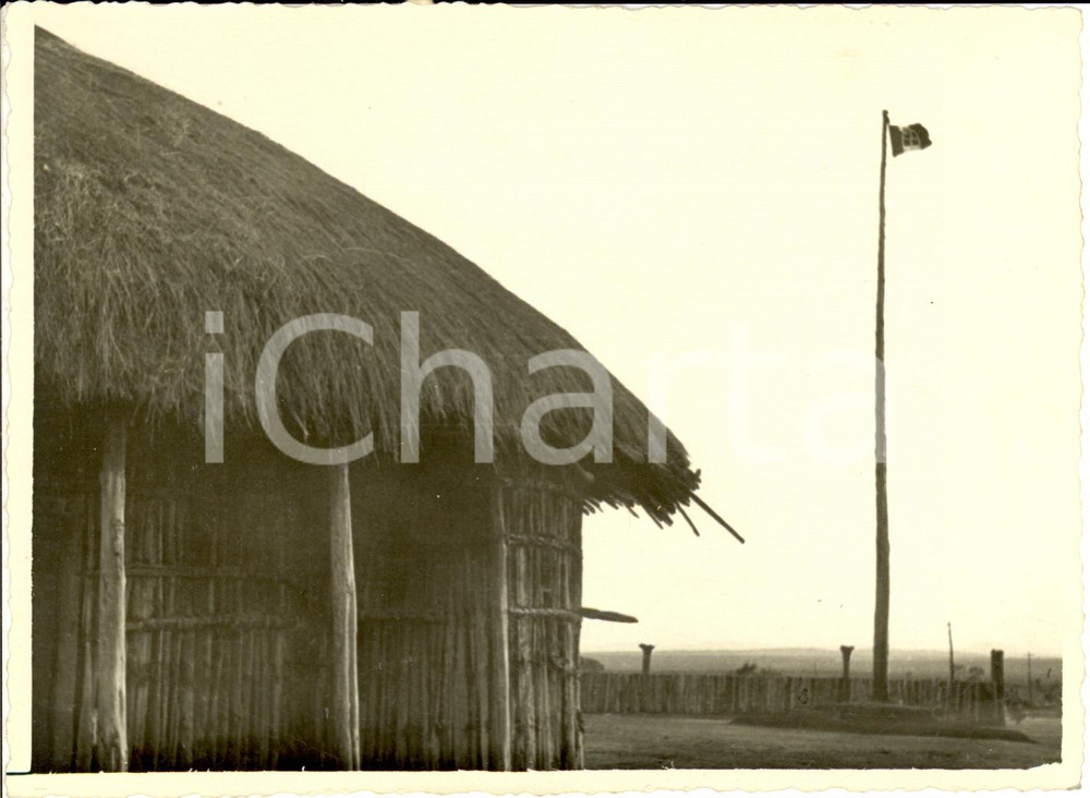 Fotografia d epoca originale 1938 NEGHELLI ETIOPIA L ex ghebÃ¬ di RAS DESTA  Fotografia 1
