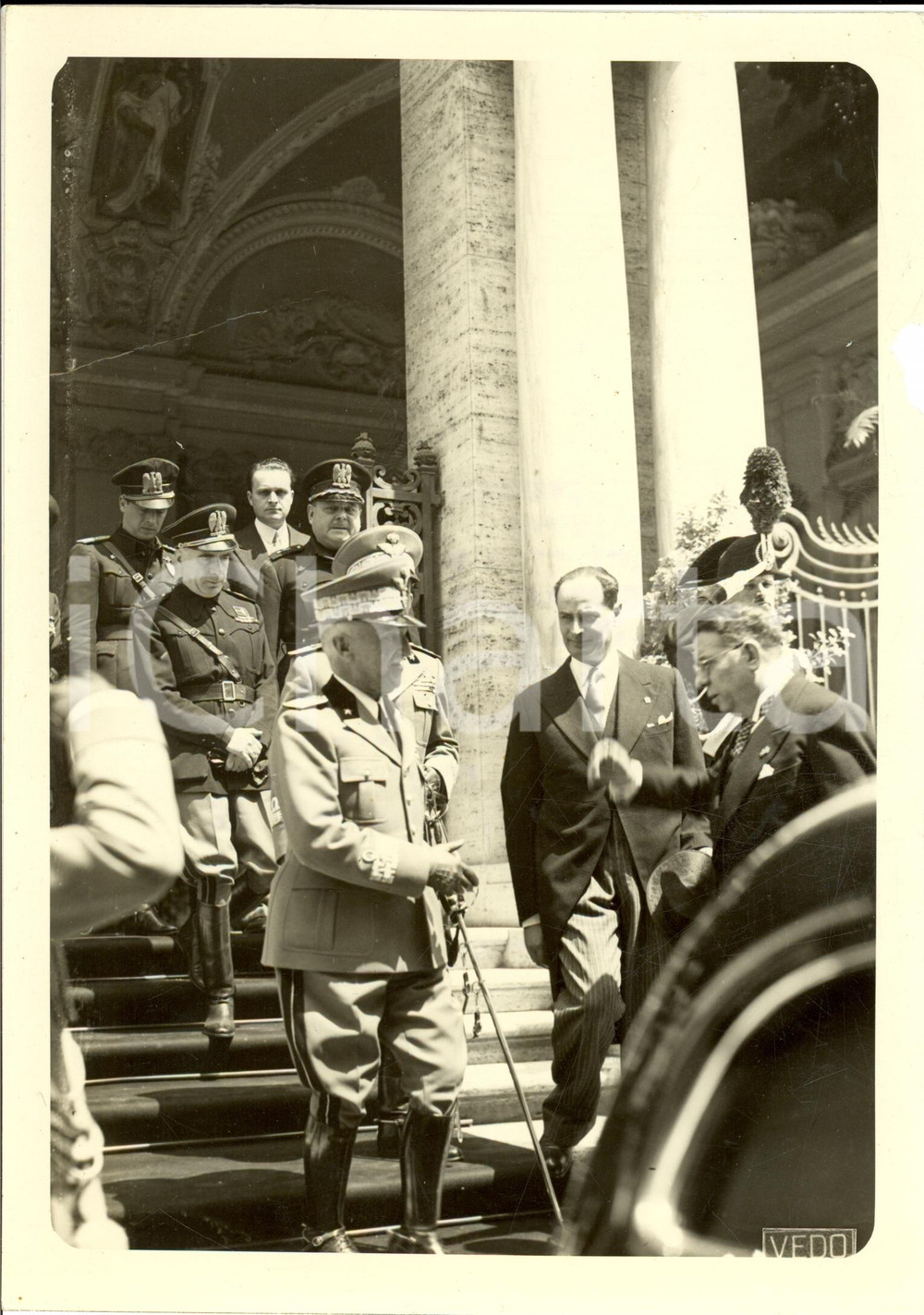 Fotografia d epoca originale 1940 ROMA XV Assemblea dell Istituto Internazionale d Agricoltura Fotografia 1