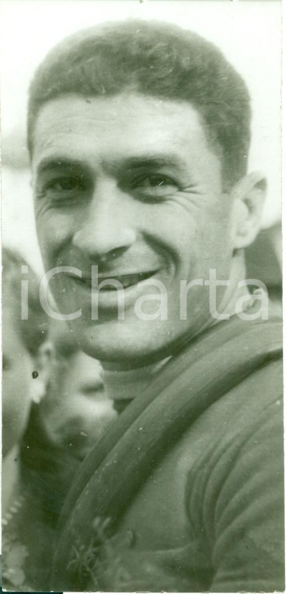 Fotografia d epoca originale 1939 CICLISMO Fiorenzo MAGNI secondo a GIRO DI SVIZZERA Fotografia 1