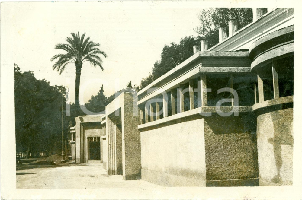Fotografia d epoca originale 1937 NAPOLI Palazzo mostra profumi ed essenze in via CARACCIOLO Fotografia 1
