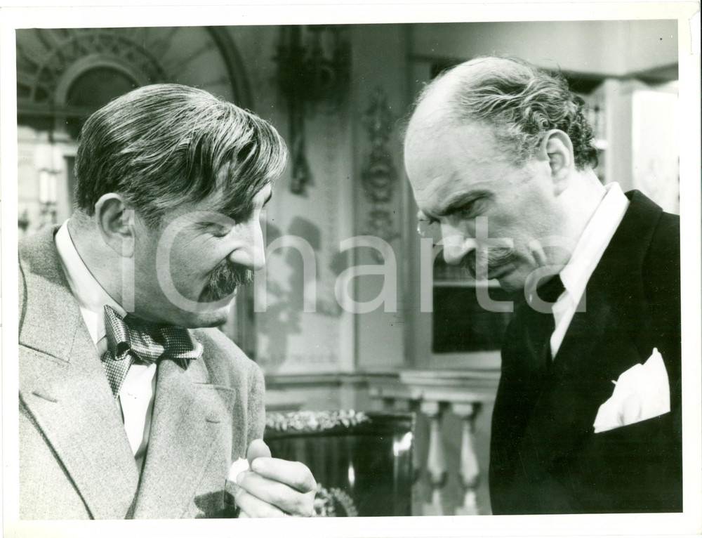 Fotografia d epoca originale 1942 Charles VANEL AimÃ© CLARIOND Les affaires sont les affaires FOTO DI SCENA 1