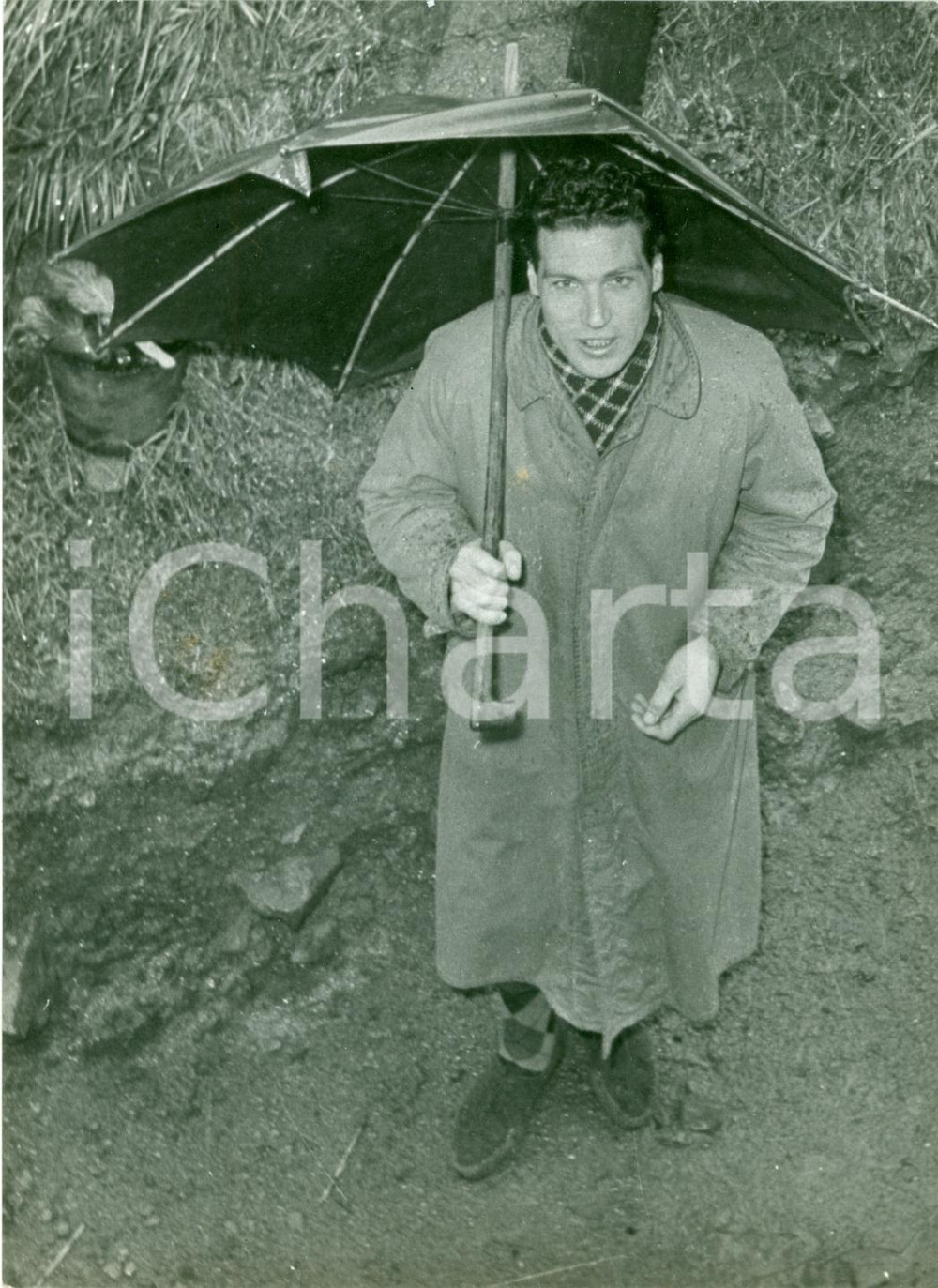 Fotografia d epoca originale 1953 GIRO D ITALIA Ritratto del ciclista Renzo SOLDANI Fotografia 1