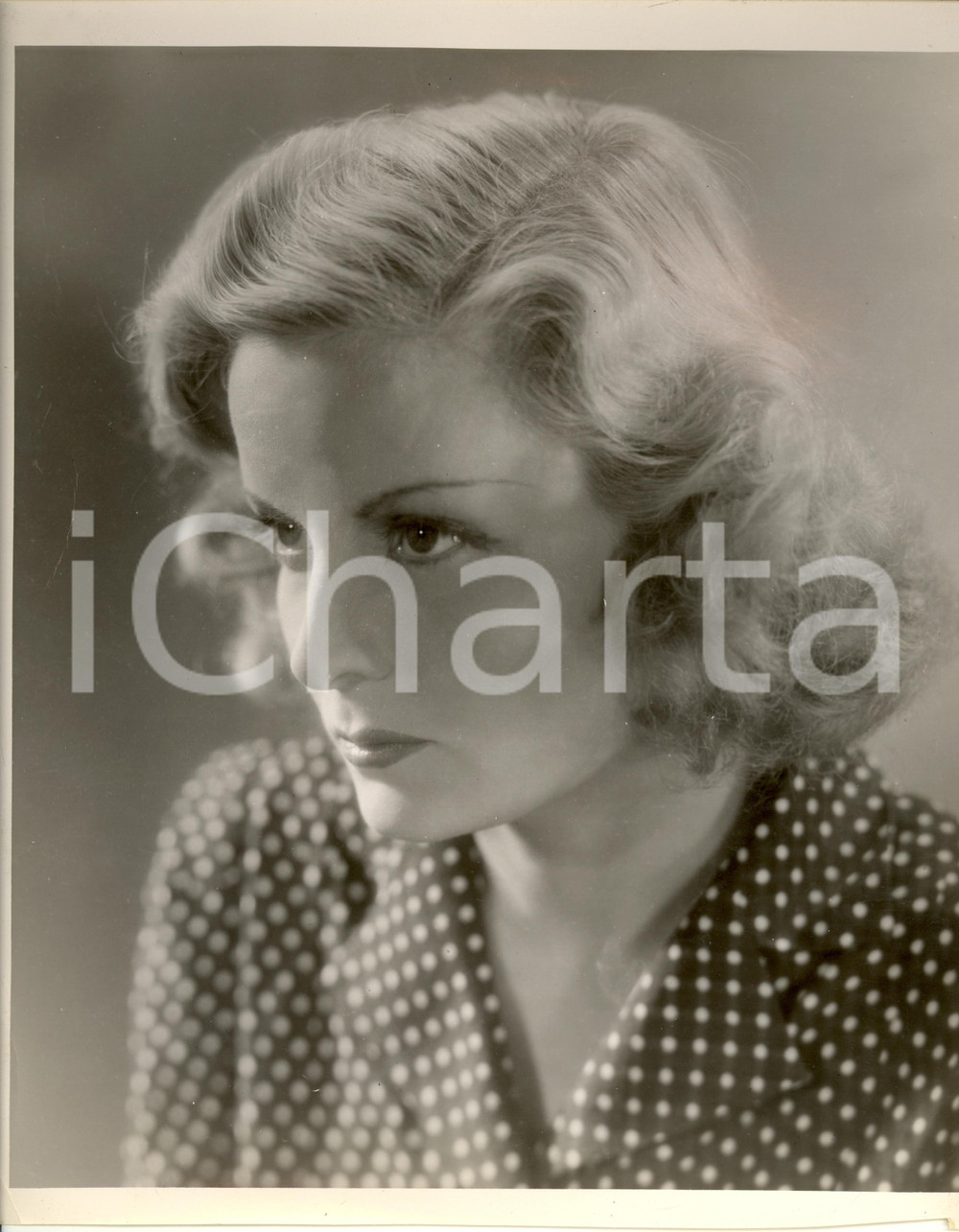 Fotografia d epoca originale 1942 MADELEINE SOLOGNE L appel du bled CROISIERES SIDERALES Foto di scena 1