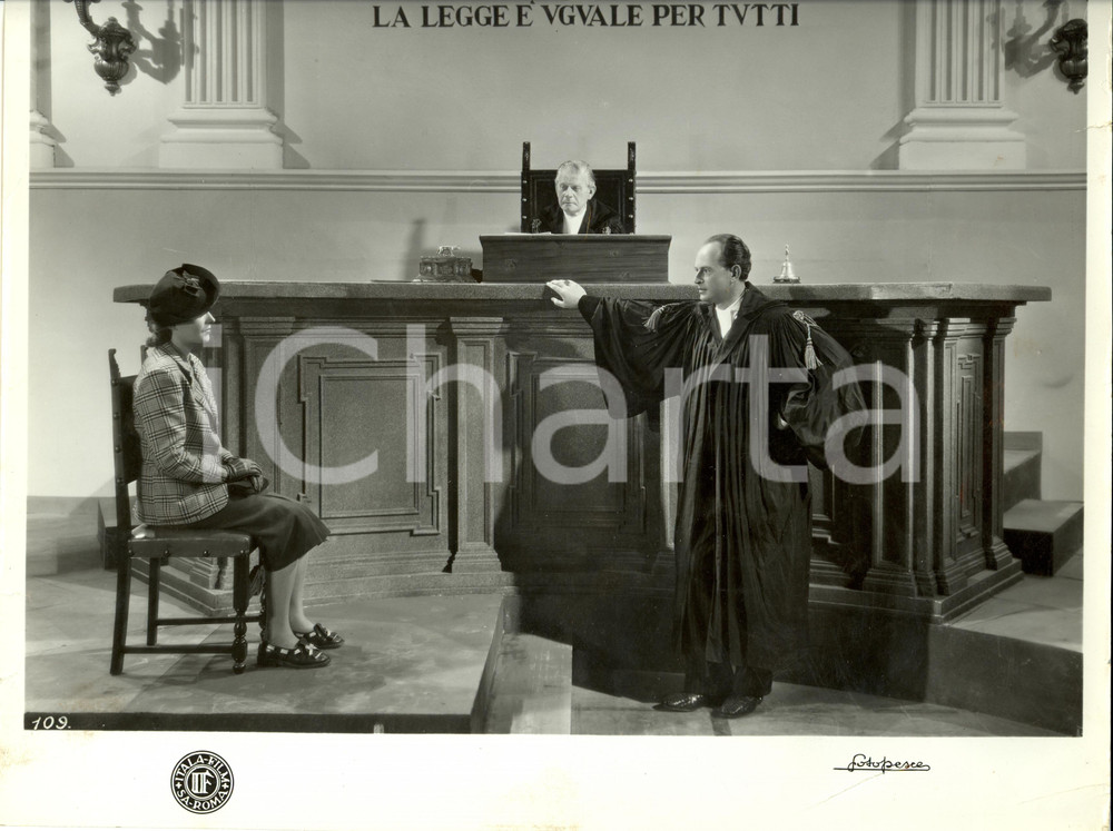 Fotografia d epoca originale 1939 CASA LONTANA Walter STEINBECK Rudolf ESSEK Johannes MEYER Foto di scena 1