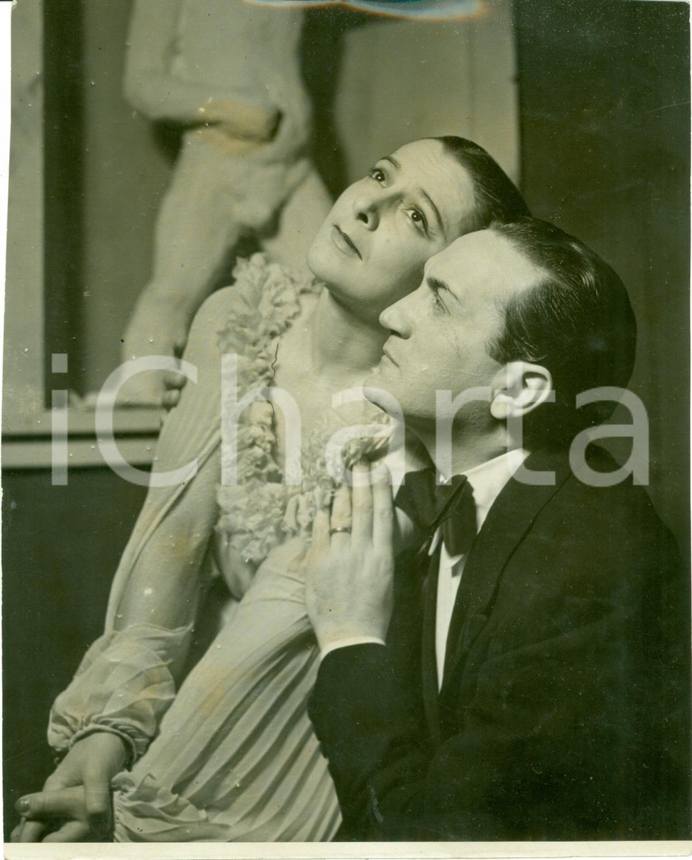 Fotografia d epoca originale 1938 ROMA Teatro Niente di male di Guido CANTINI Fotografia di scena 1