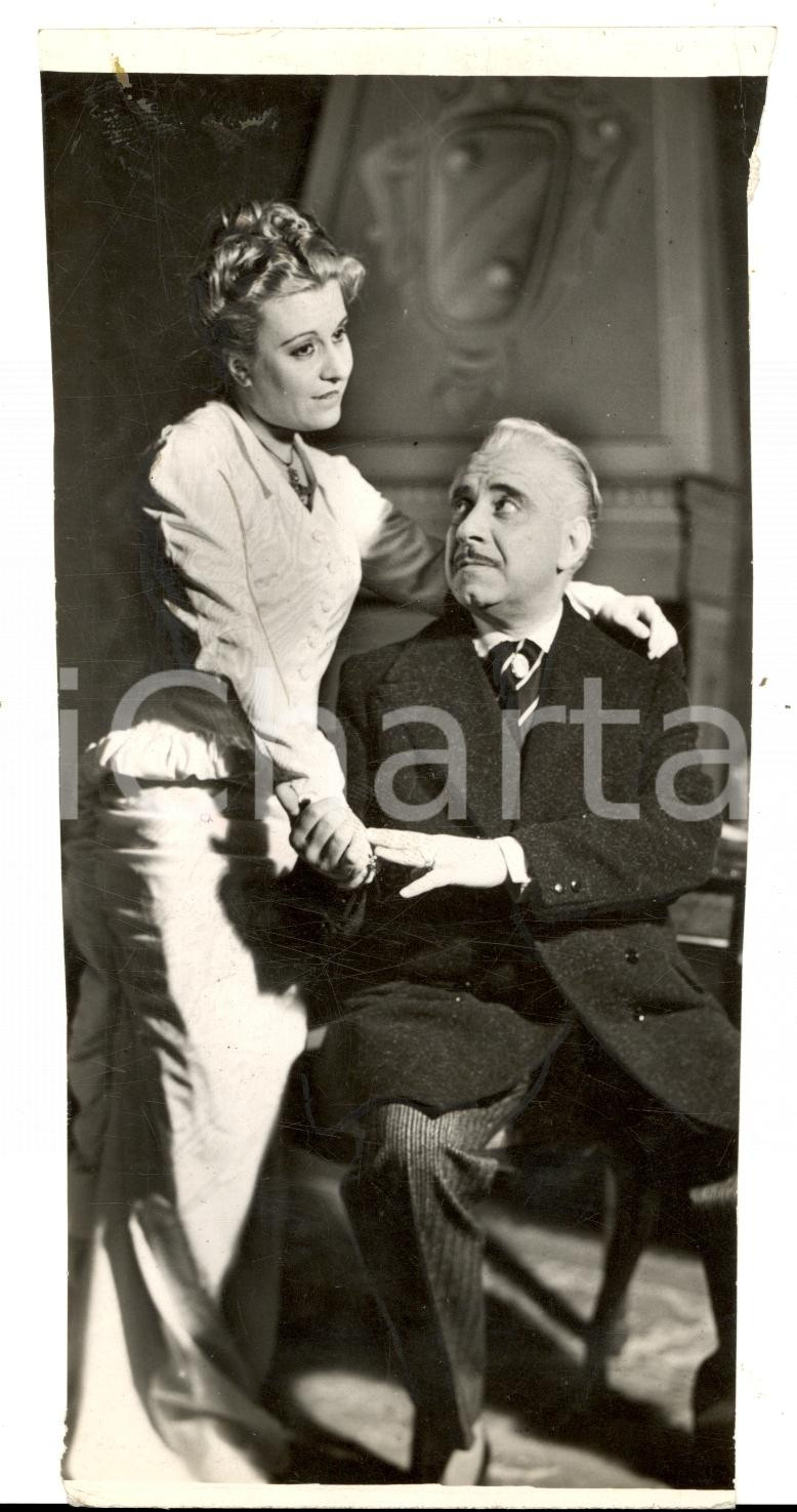 Fotografia d epoca originale 1940 MILANO TEATRO Daniela PALMER ne  L Erede   Compagnia delle TRE MASCHERE 1