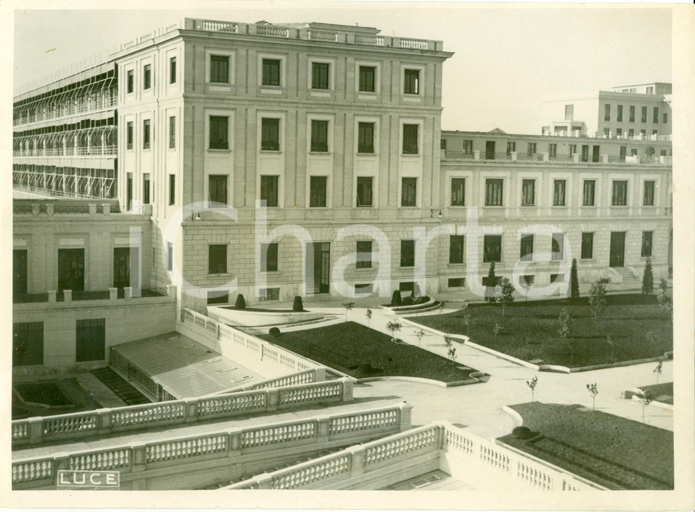 Fotografia d epoca originale 1934 ROMA Un ala dell Ospedale sanatoriale BENITO MUSSOLINI Fotografia 1