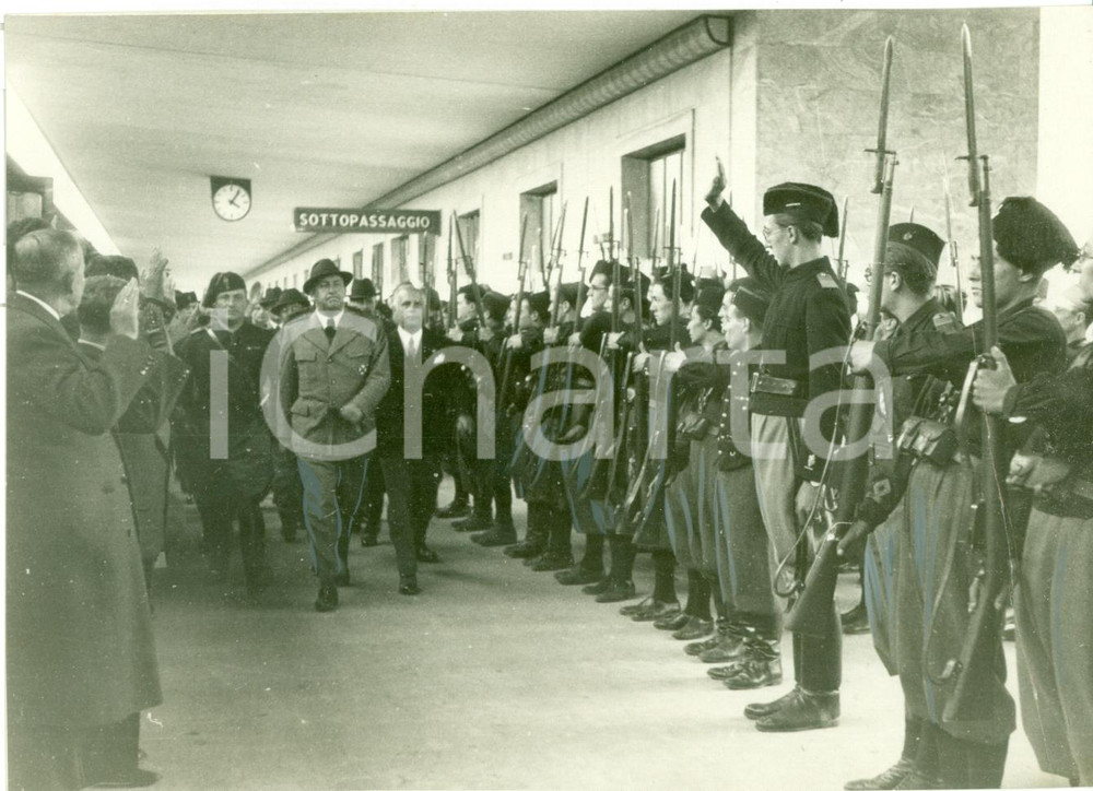 Fotografia d epoca originale 1936 FIRENZE Guido ZERNATTO segretario generale FRONTE PATRIOTTICO AUSTRIACO 1