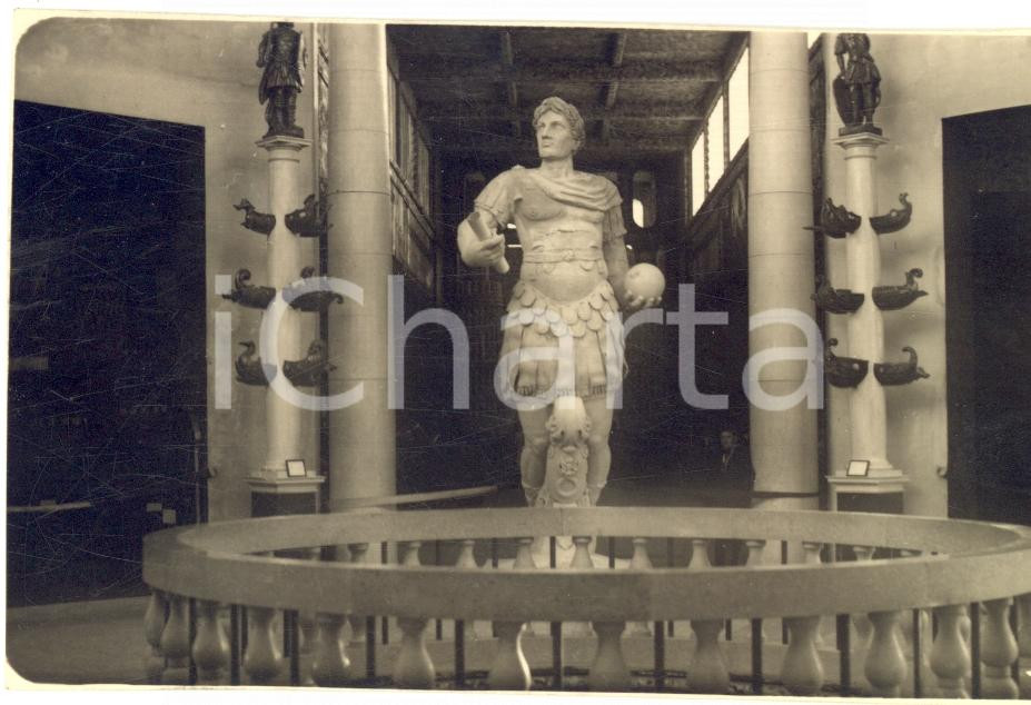 Fotografia d epoca originale 1928 MILANO Fiera Campionaria  Mostra dei marmi Foto 13 x 8 cm 1