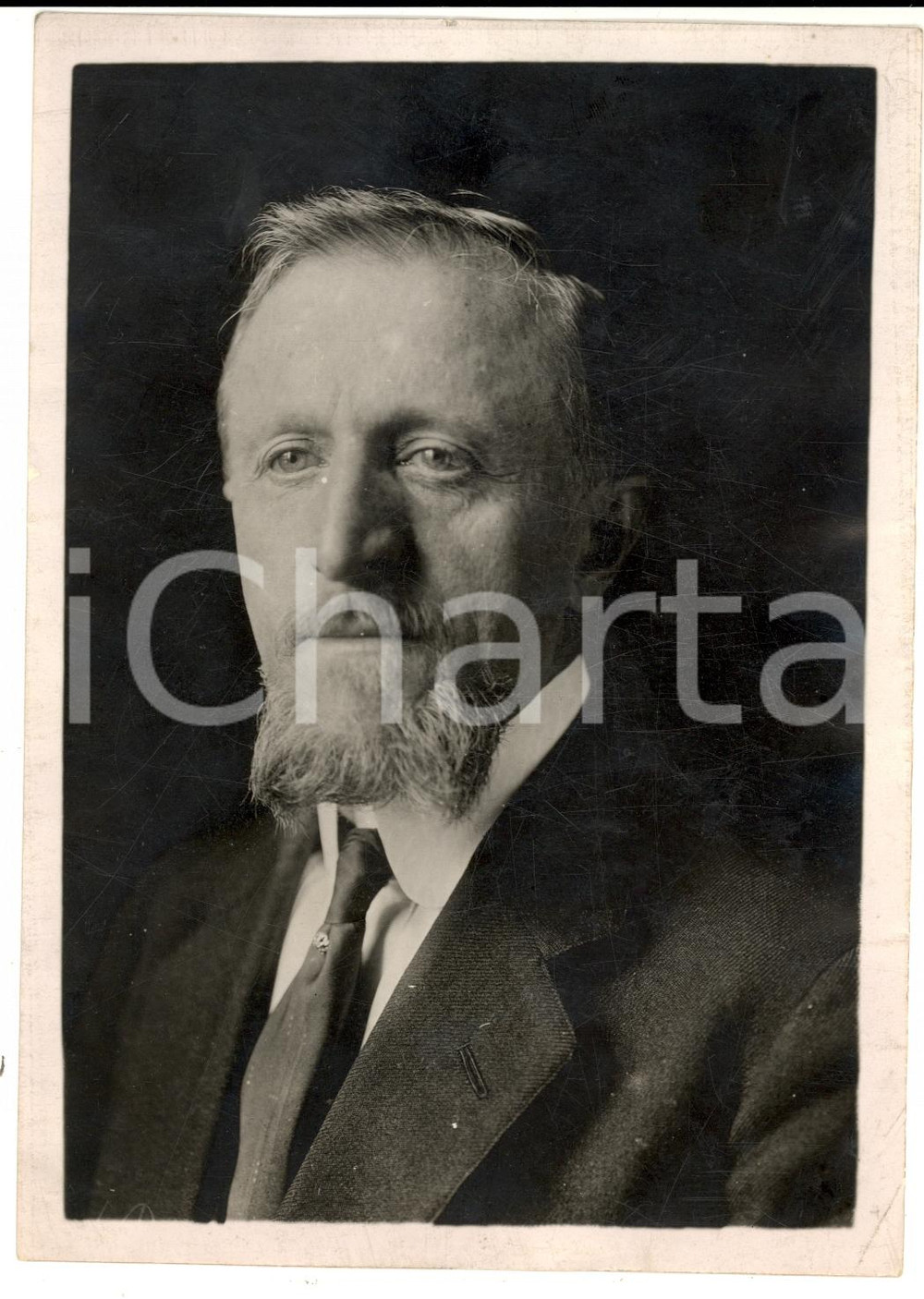 1932 PARIS (F) Portrait sénateur François MILAN Président Caisse Amortissement