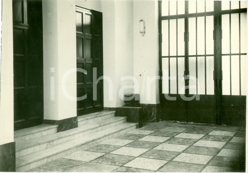 Fotografia d epoca originale 1932 MILANO Ingresso a Platea e Galleria Teatro GRUPPO OBERDAN Fotografia 1