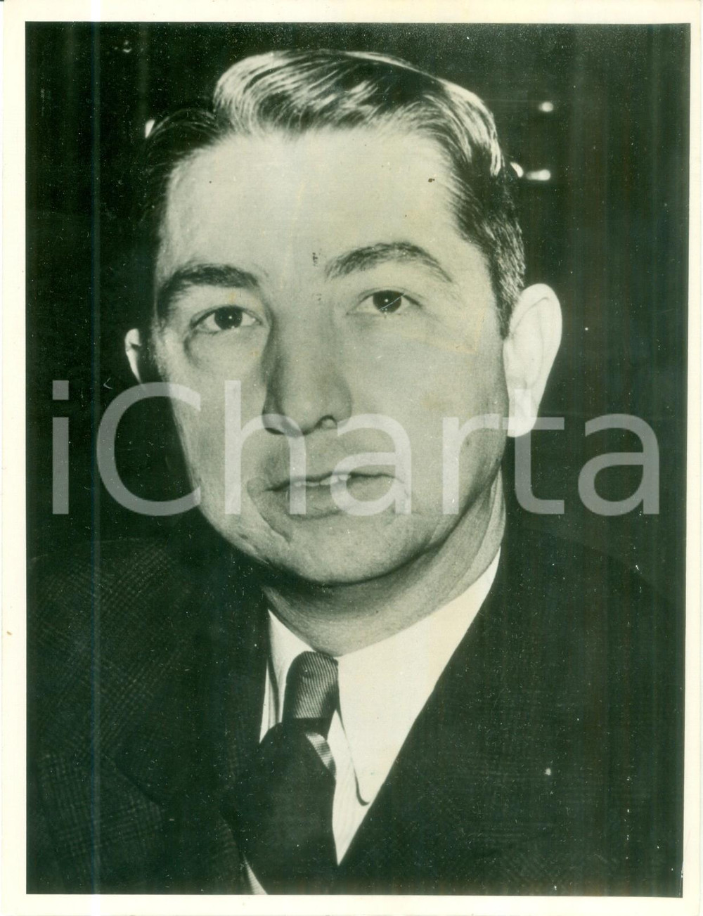 Fotografia d epoca originale 1945 ca NEW YORK CITY USA Thomas Campbell CLARK Procuratore generale Foto 1
