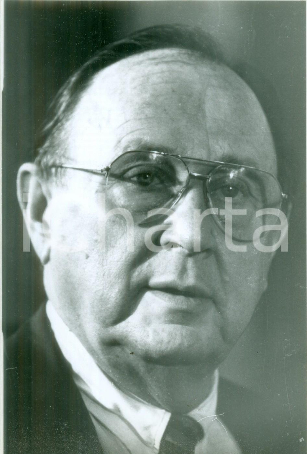 Fotografia d epoca originale 1992 GERMANIA HansDietrich GENSCHER Ministro affari esteri Fotografia 1