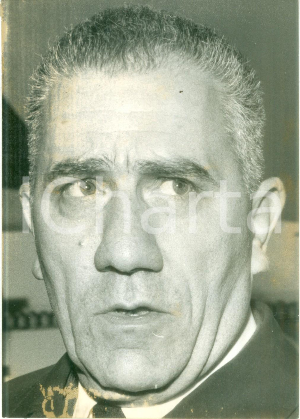Fotografia d epoca originale 1970 PARIS Alexandre SANGUINETTI DÃ©putÃ© U.D.R. della HauteGaronne Fotografia 1