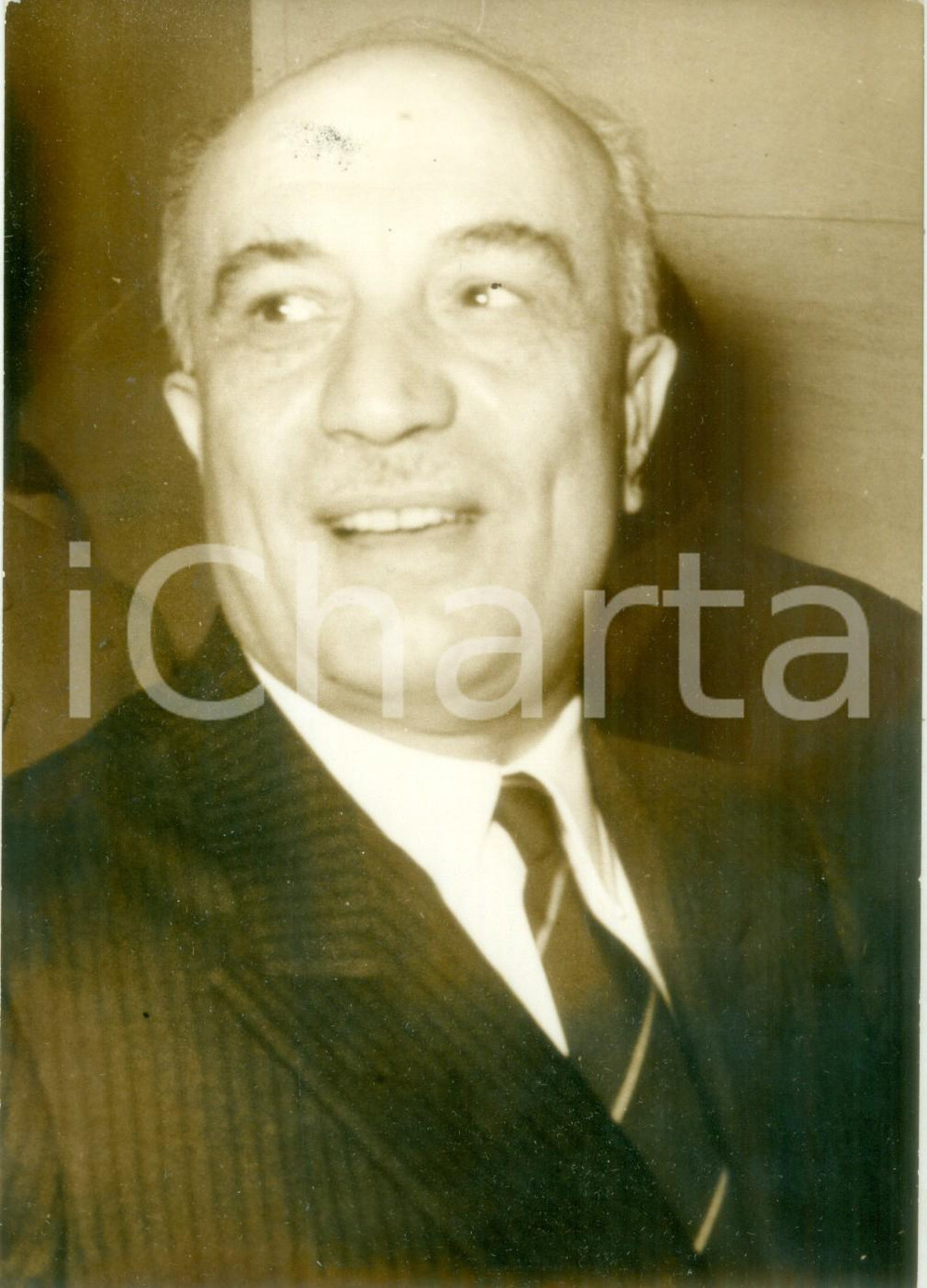 Fotografia d epoca originale 1976 ROMA Amintore FANFANI Presidente della Democrazia Cristiana Fotografia 1