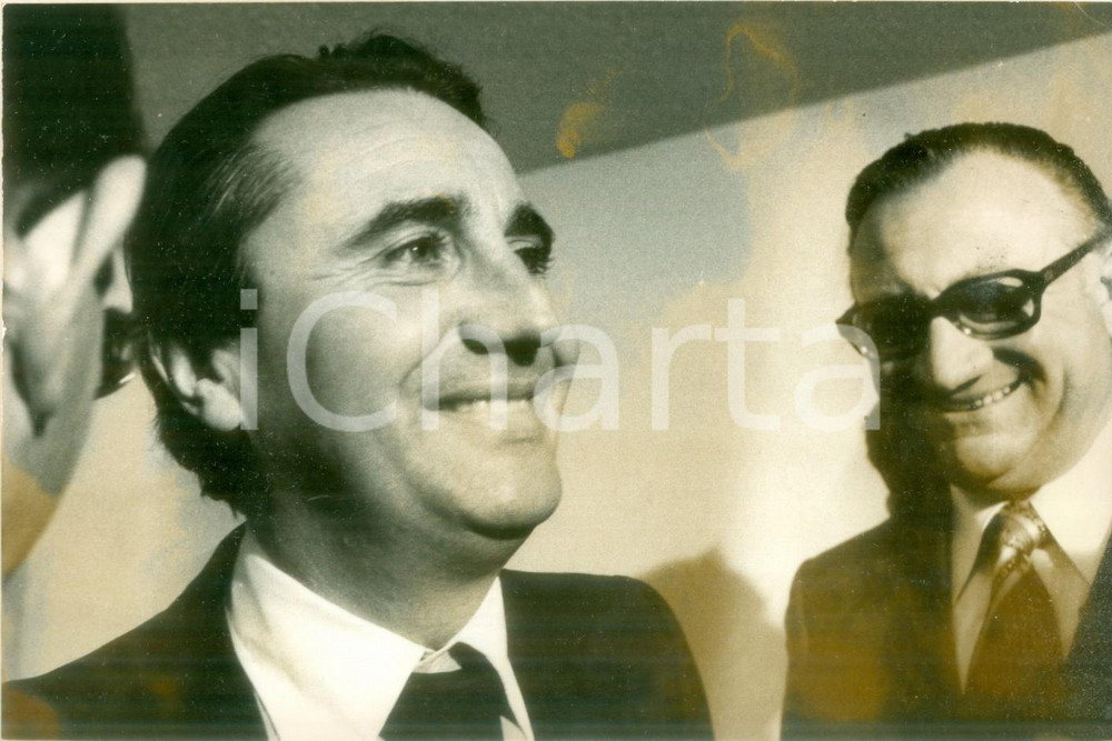 Fotografia d epoca originale 1977 PARIS JeanPierre SOISSON SecrÃ©taire GÃ©nÃ©ral RÃ©publicains Fotografia 1