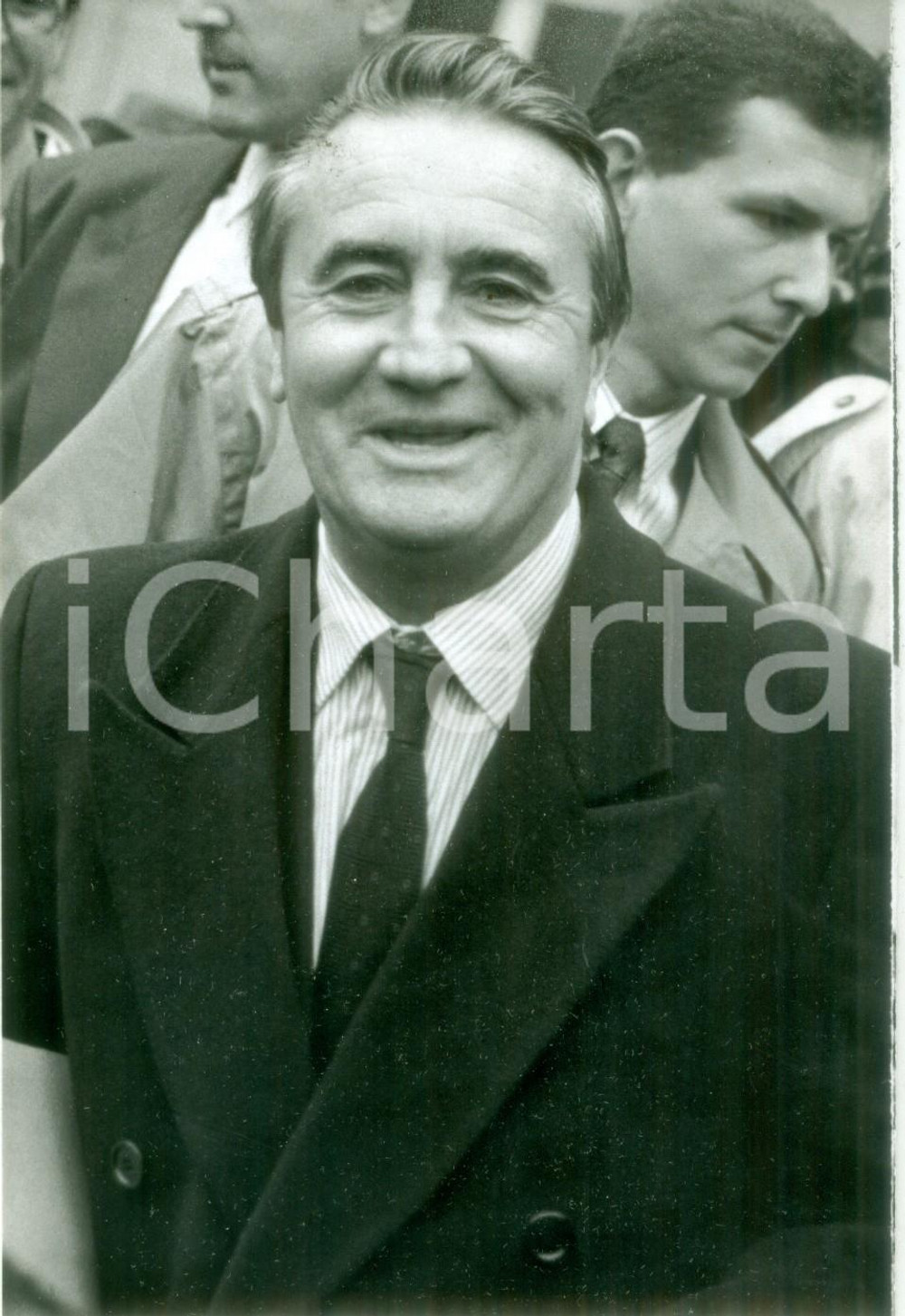 Fotografia d epoca originale 1991 PARIS Ministro JeanPierre SOISSON all Assemblea Nazionale Fotografia 1
