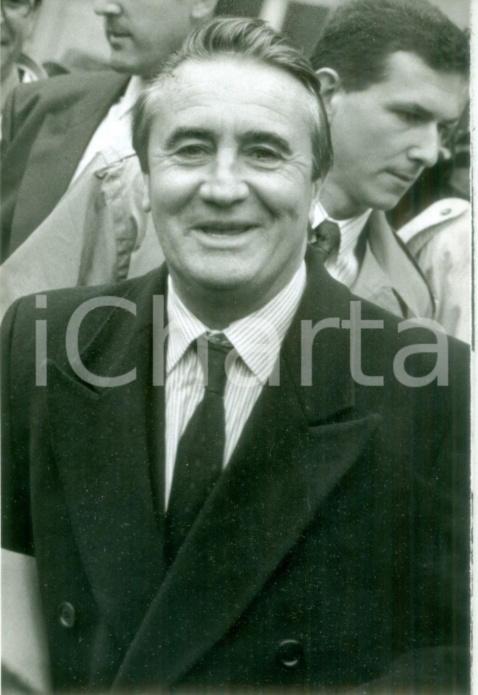 Fotografia d epoca originale 1991 PARIS Ministro JeanPierre SOISSON all Assemblea Nazionale Fotografia 1