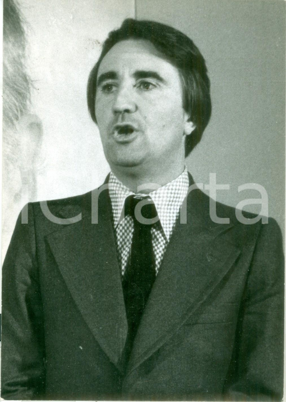 Fotografia d epoca originale 1974 PARIS JeanPierre SOISSON SecrÃ©taire d Etat aux UniversitÃ©s Fotografia 1