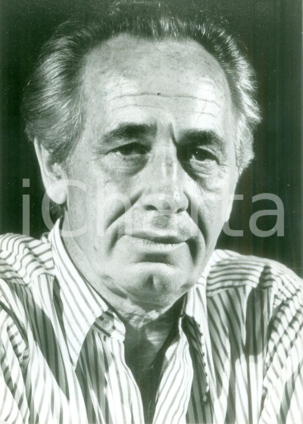 Fotografia d epoca originale 1984 ISRAELE Shimon PERES forma il governo con il LIKUD Fotografia 1