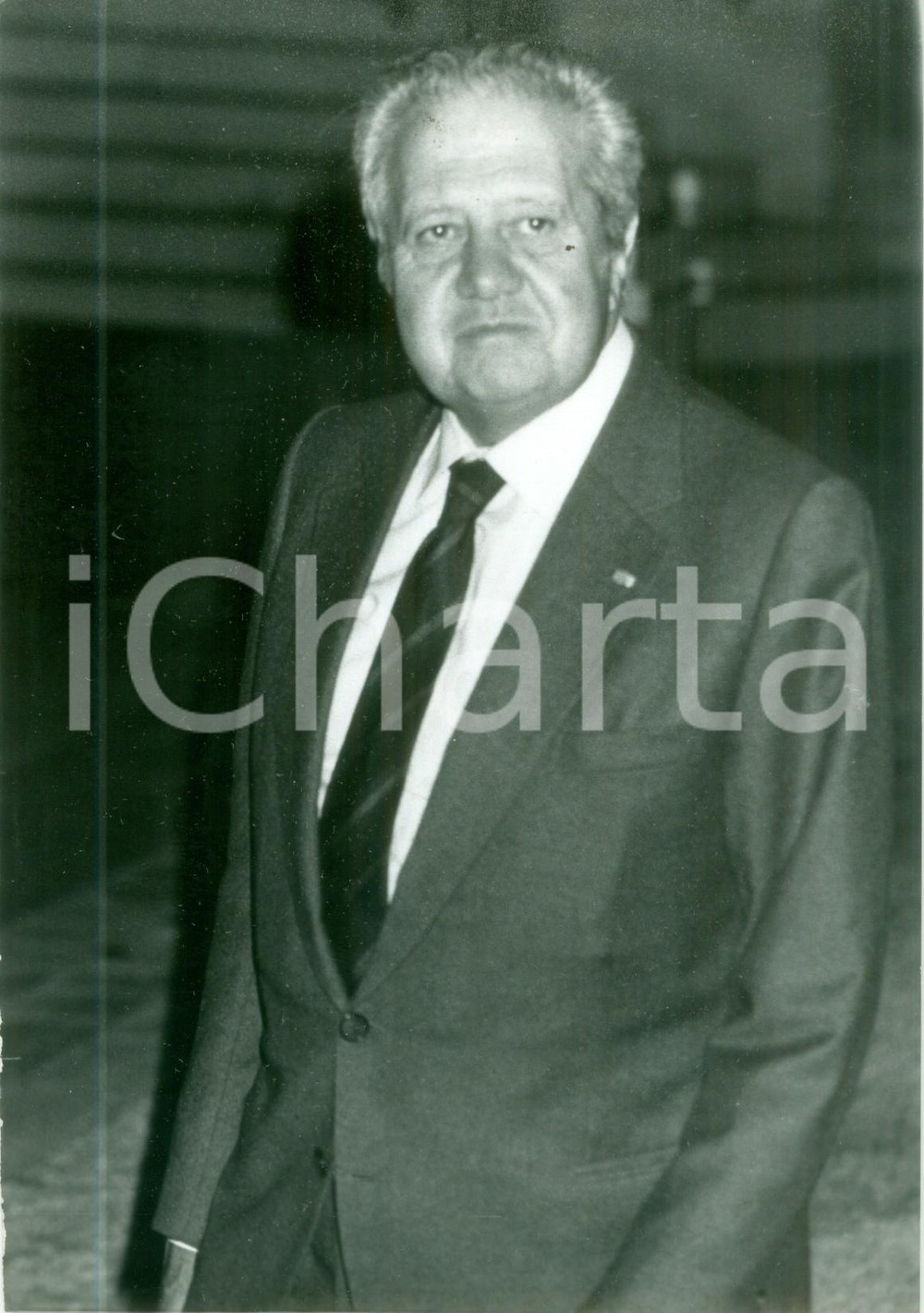 Fotografia d epoca originale 1991 LISBONA Mario SOARES rieletto presidente del PORTOGALLO Fotografia 1