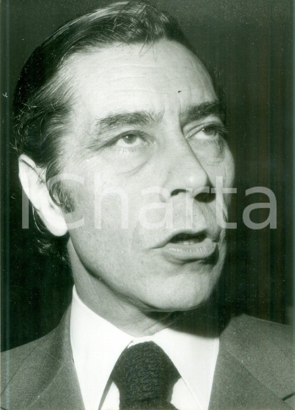 Fotografia d epoca originale 1978 PARIS Yves GUENA PrÃ©sident Conseil Politique du R.P.R. Fotografia 1