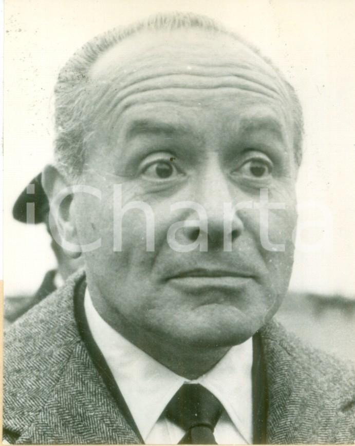 Fotografia d epoca originale 1962 PARIS Pierre BILLOTTE futuro Alto Commissario in ALGERIA Fotografia 1