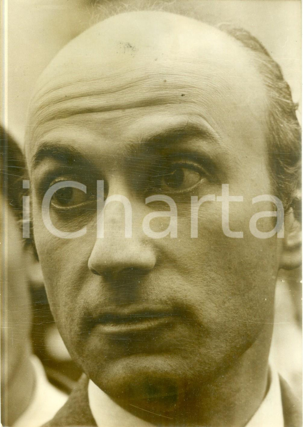 Fotografia d epoca originale 1972 PARIS Gabriel ARANDA ancien conseiller technique du Ministre Photographie 1