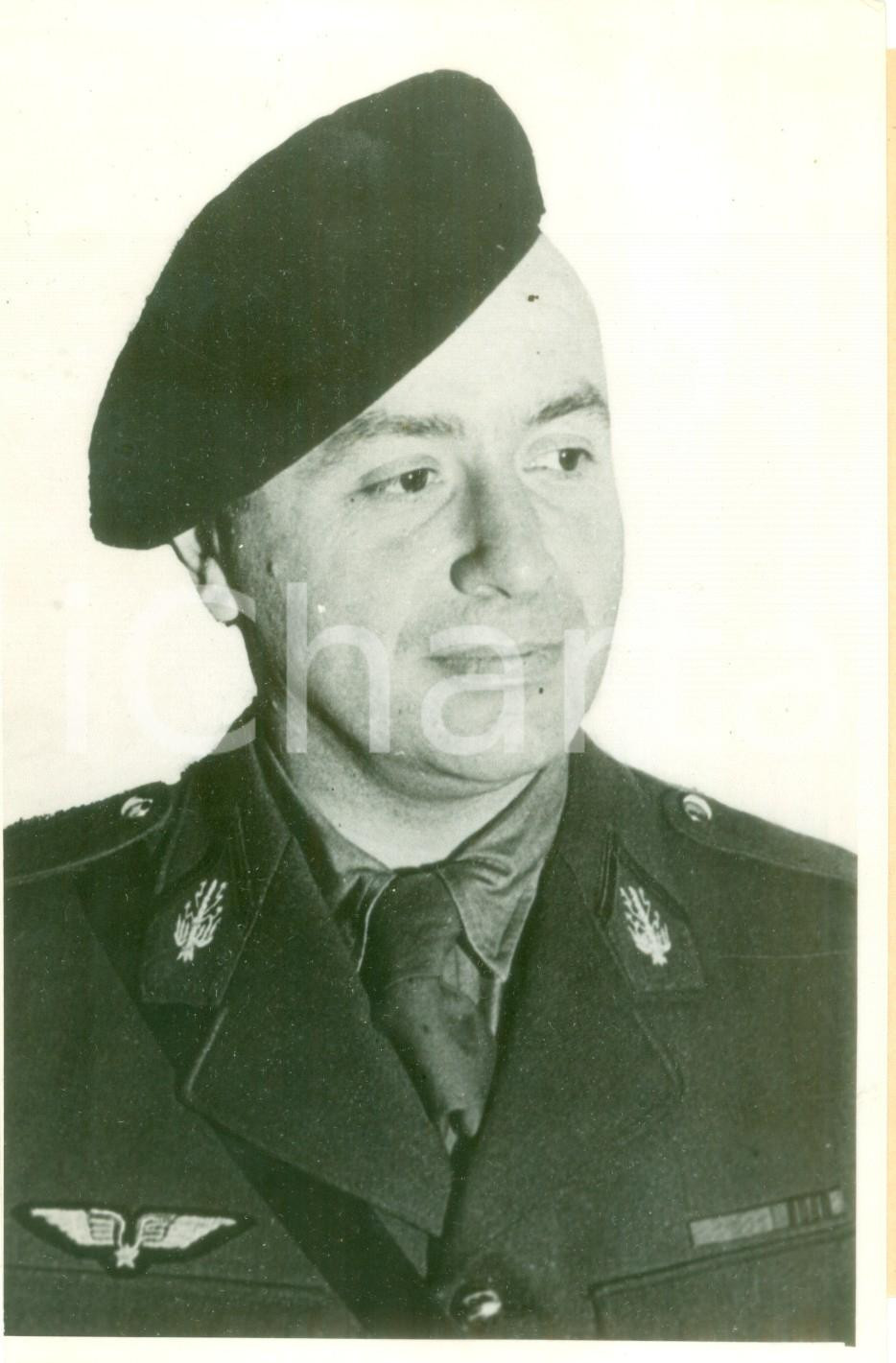 Fotografia d epoca originale 1950 PARIS Generale Pierre BILLOTTE lascia l Armata Fotografia 1