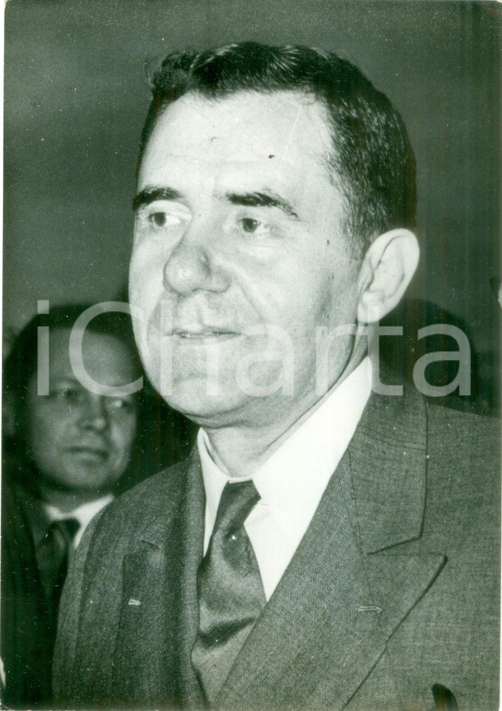 Fotografia d epoca originale 1980 ca MOSCA Andrej GROMYKO ministro e diplomatico sovietico Fotografia 1