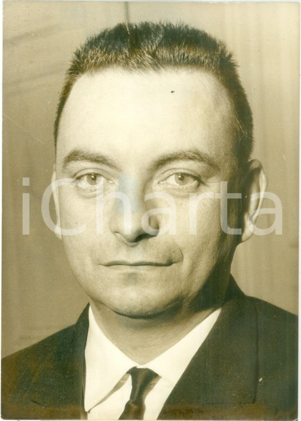 Fotografia d epoca originale 1973 PARIS Georges GORSE politico e diplomatico francese Fotografia 1