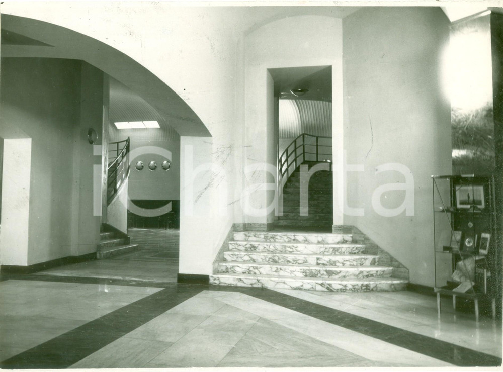 Fotografia d epoca originale 1934 MILANO L ingresso e l atrio del teatro OLIMPIA Fotografia 1