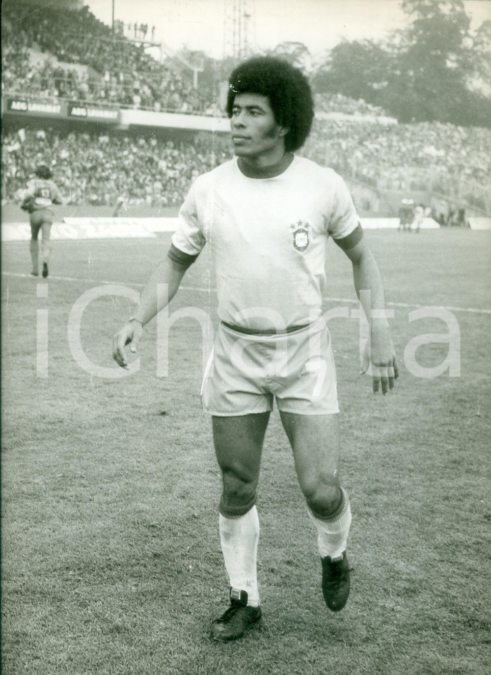 Fotografia d epoca originale 1978 BRASILE Calcio MONDIALI Jair Ventura FILHO detto JAIRZINHO Fotografia 1