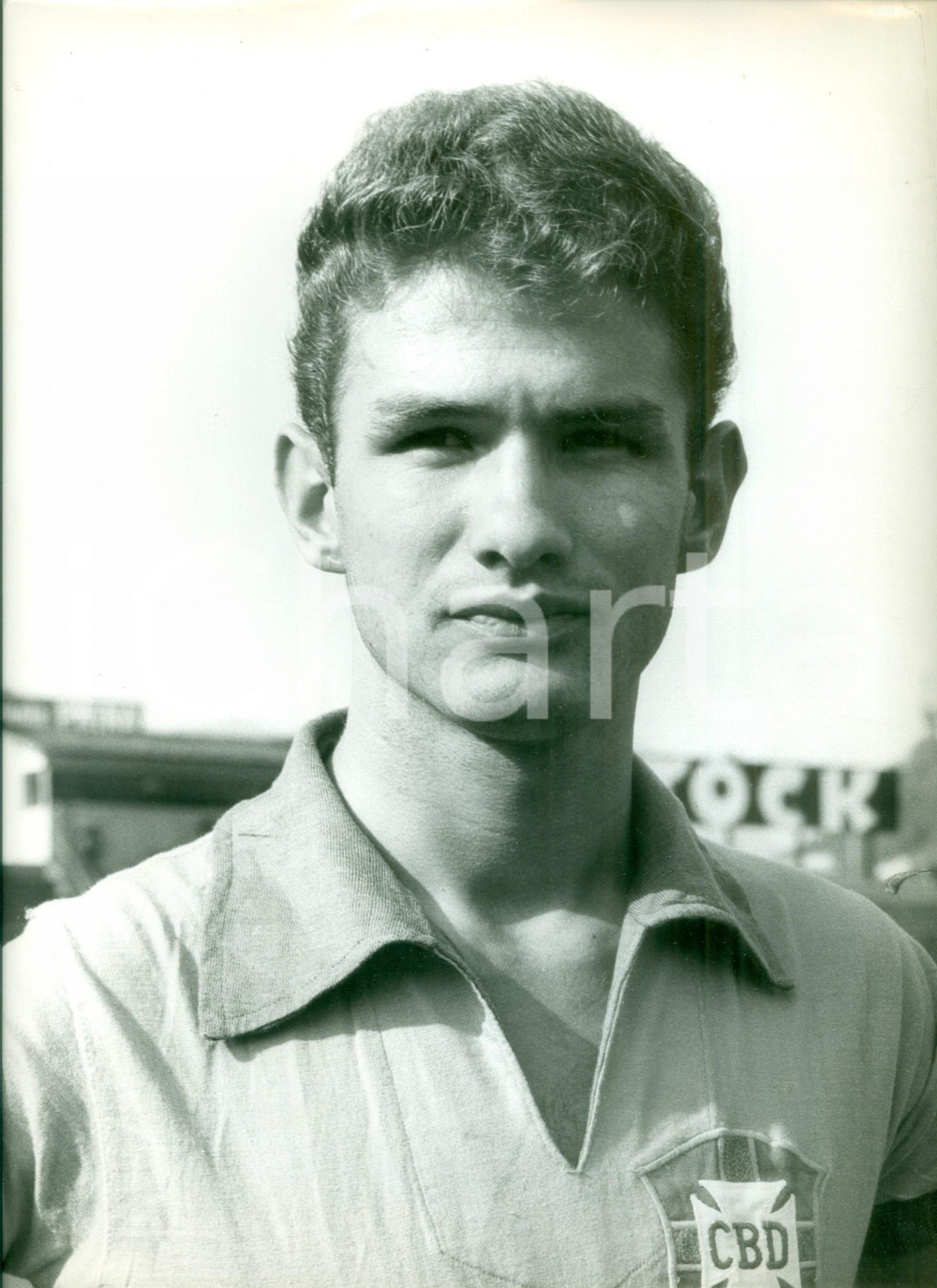 Fotografia d epoca originale 1978 BRASILE Calcio MONDIALI Il calciatore Eduardo della CBD Fotografia 1
