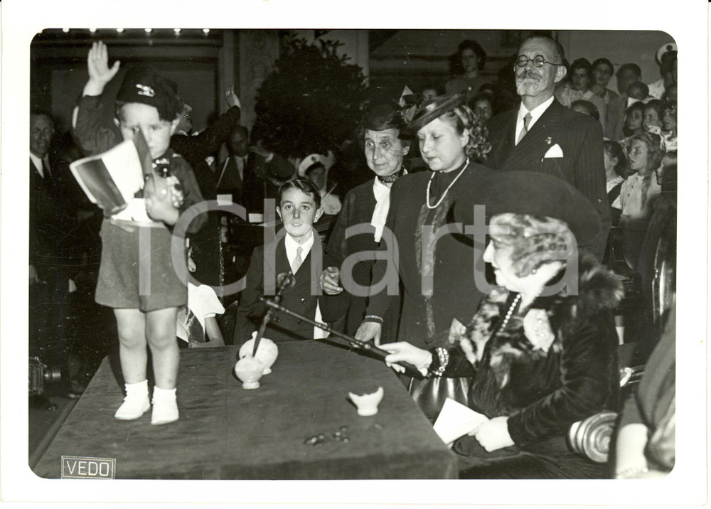 Fotografia d epoca originale 1939 ROMA Festa salvadanai pro Casa del Sole Principessa GIOVANELLI Fotografia 1
