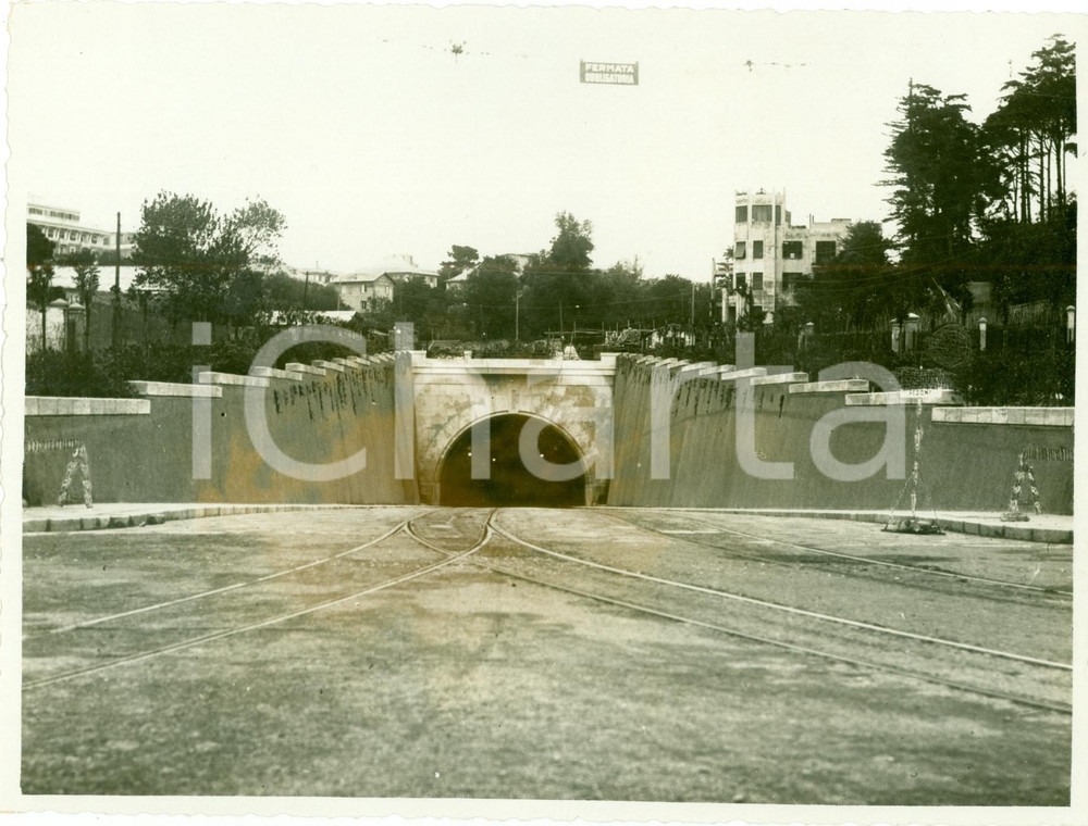 Fotografia d epoca originale 1936 GENOVA Galleria PRINCIPE DI PIEMONTE in via PIAVE Fotografia 1