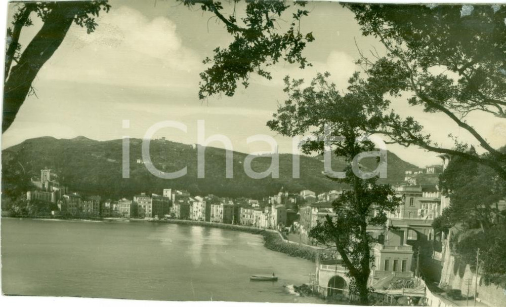Fotografia d epoca originale 1932 LERICI SP Veduta frazione SAN TERENZO Vera fotografia 1