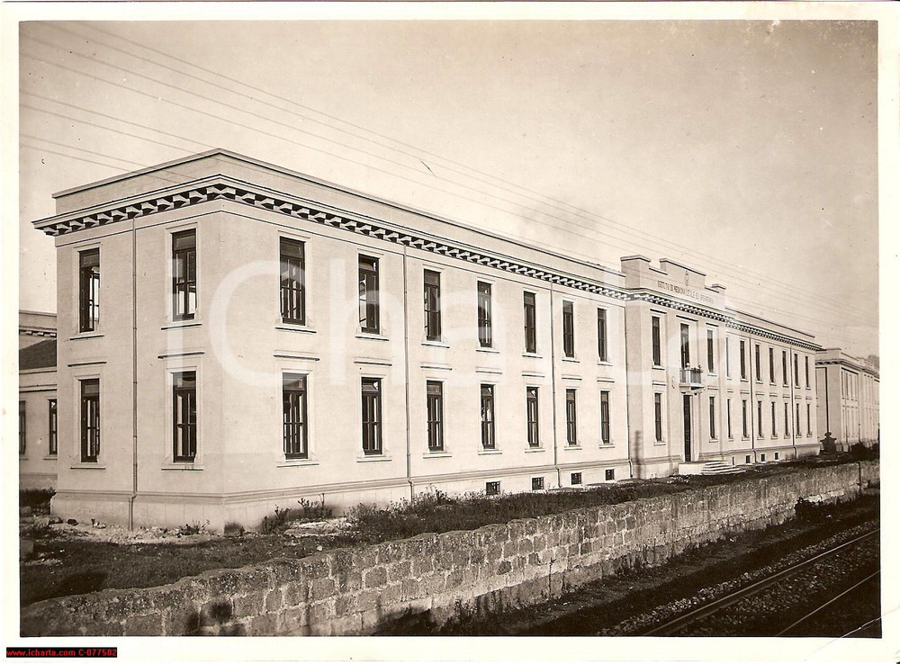 Fotografia d epoca originale 1934 Palermo Sicilia FOTO Policlinico Istituto Medicina 1