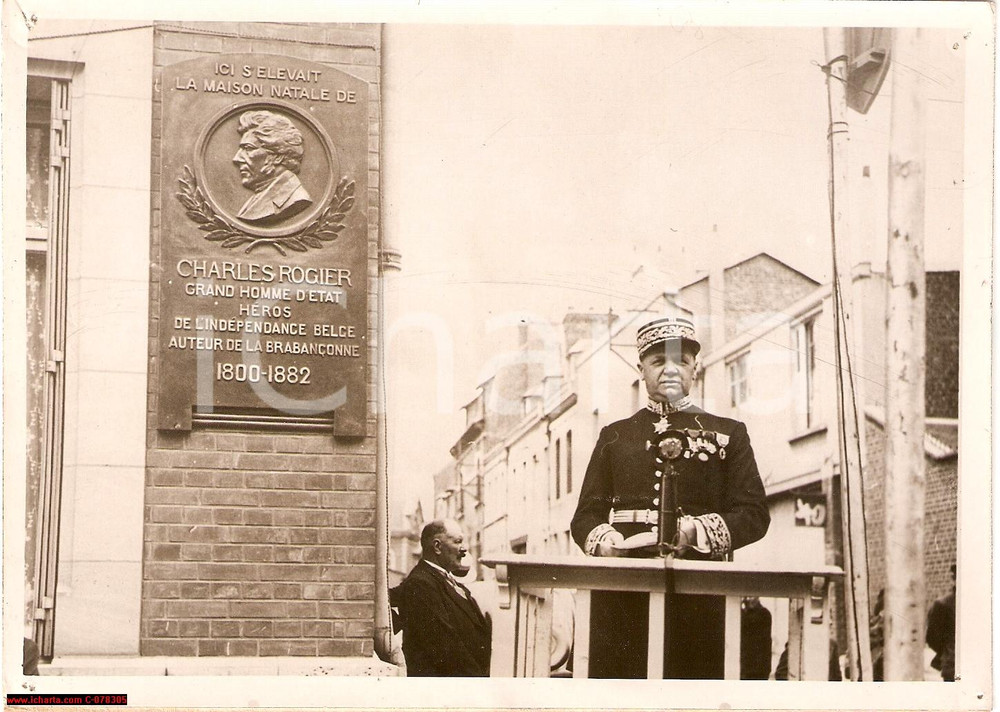 Fotografia d epoca originale 1938 SaintQuintin Aisne, Jean Latour, Charles Rogier 1