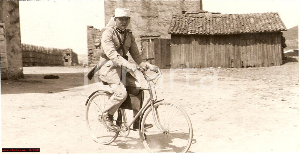 Fotografia d epoca originale 1931 Corsica, irredentismo corso, Gendarme corse, 1