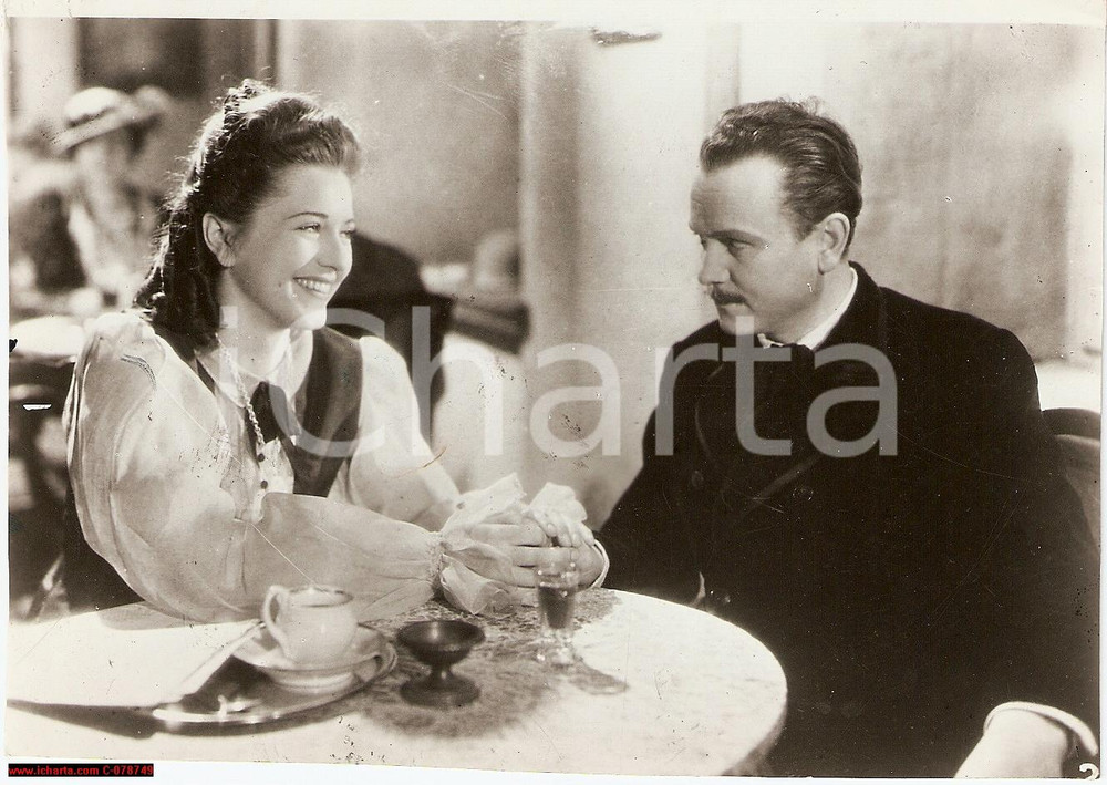 Fotografia d epoca originale 1940 AdvokÃ¡t chudÃ½ch FOTO SCENA Otomar KorbelÃ¡r PHOTO 1