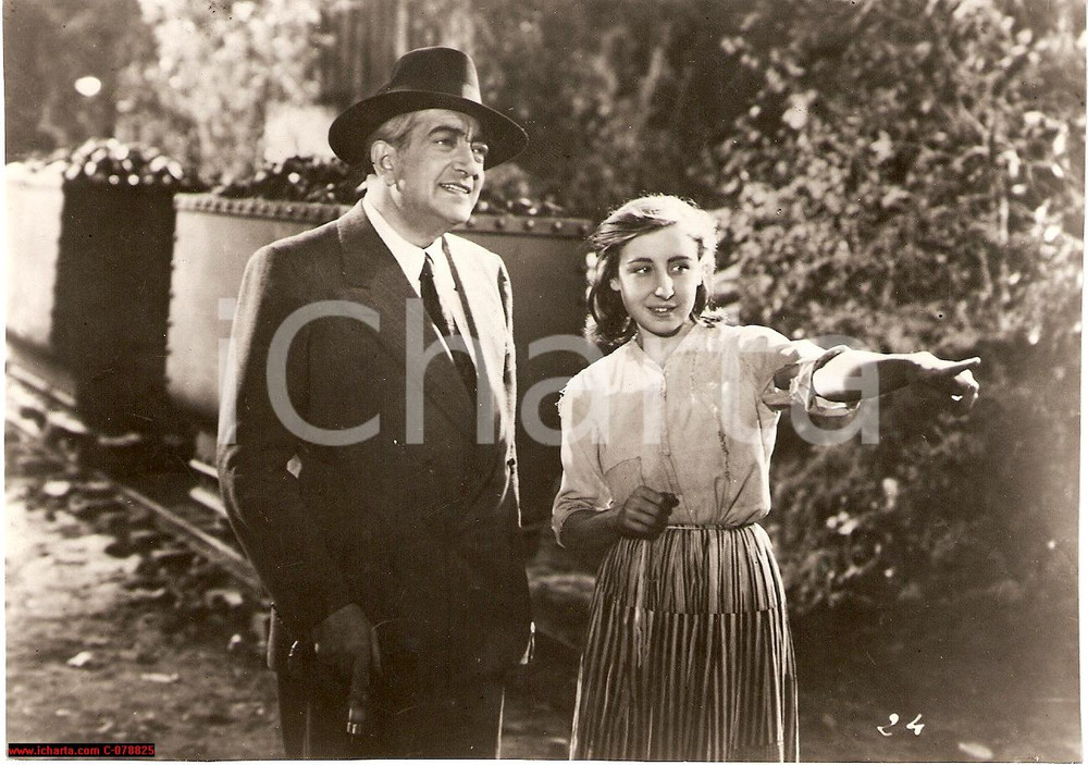 Fotografia d epoca originale 1941 LA LUCE CHE TORNA Mary Carrillo Rafael Calvo PHOTO 1