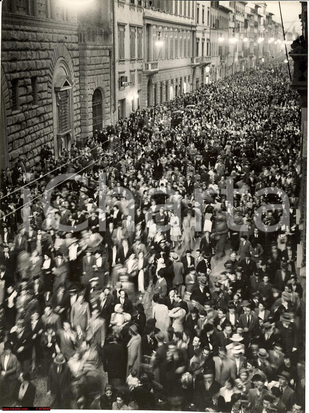 Fotografia d epoca originale 1938 Firenze Festa dell Uva Vino toscana Photo Tuscany 1