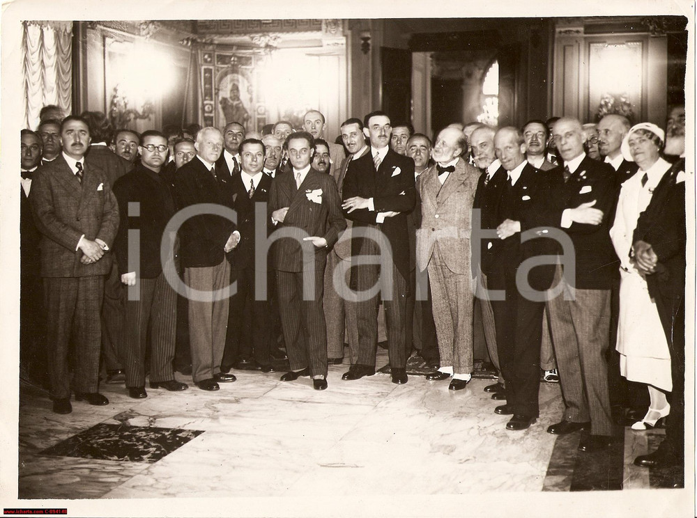 Fotografia d epoca originale 1938 MILANO Congresso Nazionale di Architettura  FOTOGRAFIA 1