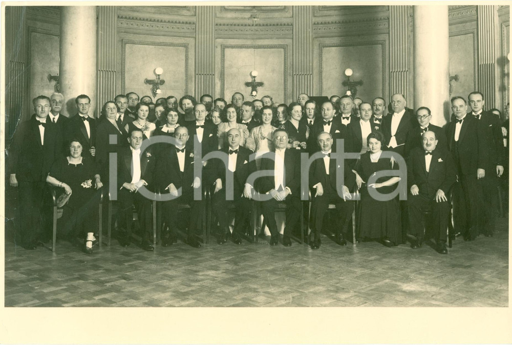Fotografia d epoca originale 1935 WIEN Cerimonia RAS Josef POSSELT Foto di gruppo 24x16 cm 1