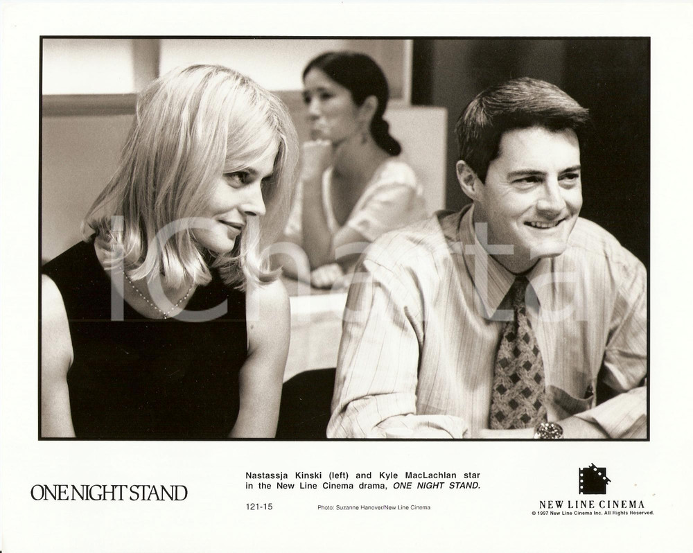 Fotografia d epoca originale 1997 ONE NIGHT STAND Nastassja KINSKI Kyle MACLACHLAN Mike FIGGIS Foto di scena 1